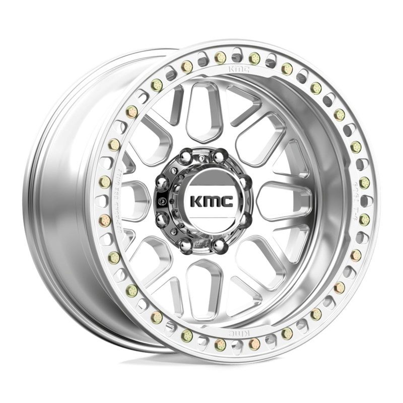 KMC Wheels KM235 Grenade Crawl Beadlock 20″ 8×165.1 Machined