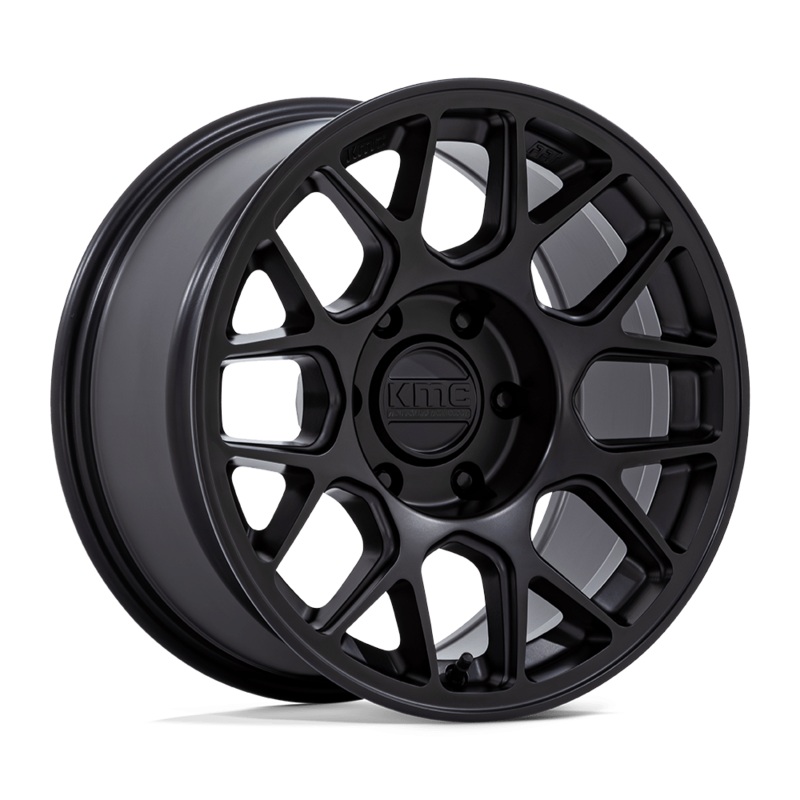 KMC Wheels KM730 Hatchet 17″ 6×114.3 Matte Black