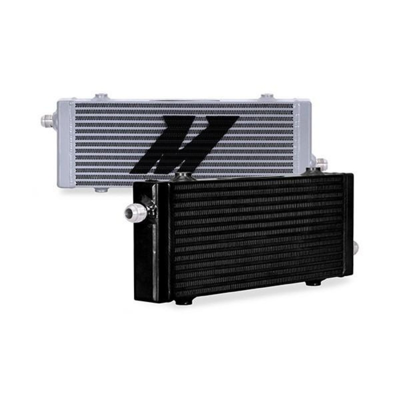 Mishimoto Medium Cross Flow Bar & Plate Oil Cooler | Universal (MMOC-SP-M)