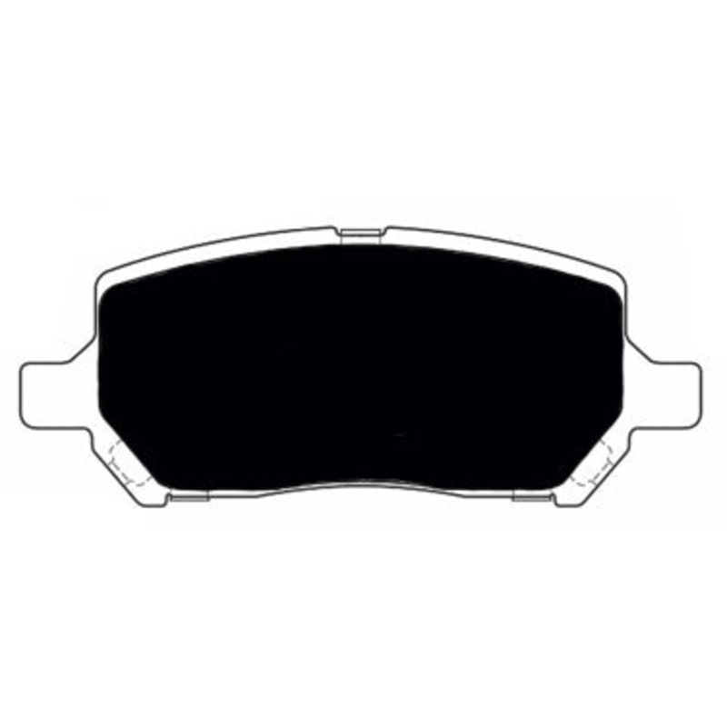 Porterfield Brake Pads for 2009 CHEVROLET COBALT R/Drums