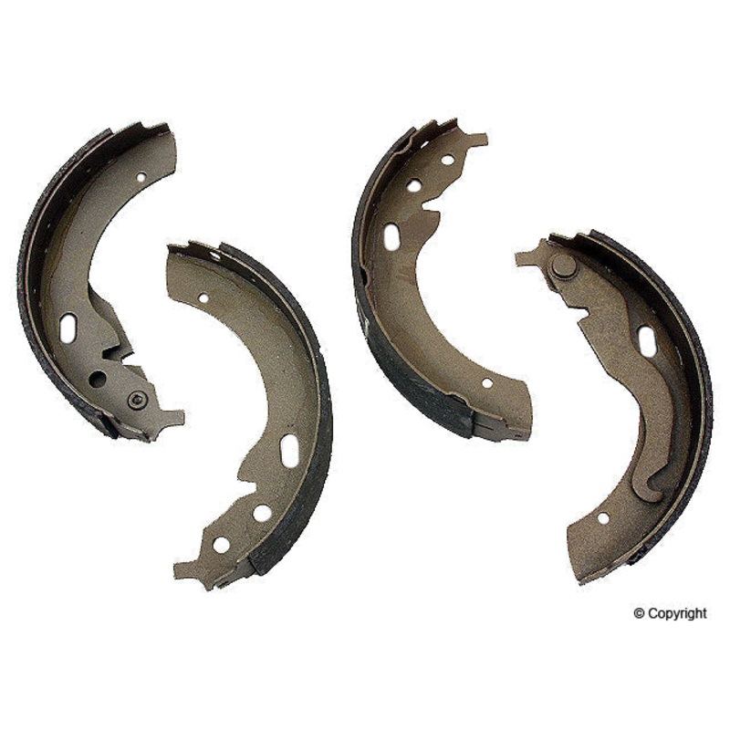 Porterfield Brake Shoes for 1975 BMW 2002Tii