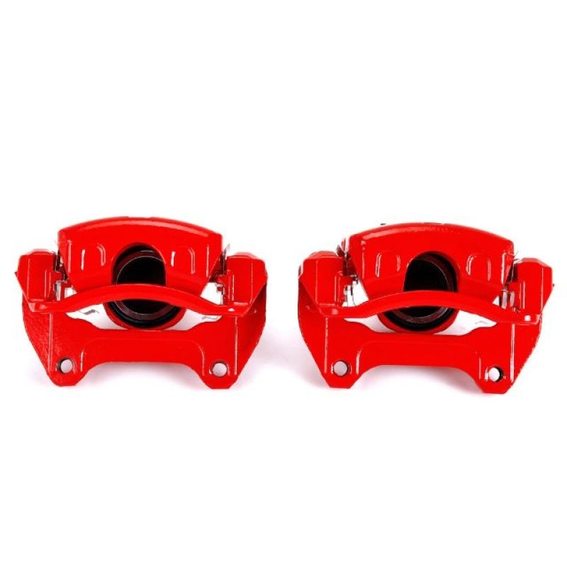 Power Stop 2016 Buick Cascada Front Red Calipers w/Brackets – Pair