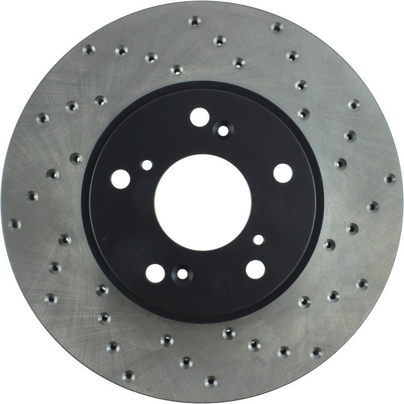 StopTech Sport Drilled Front Left Rotor | 2017-2021 Honda Civic Si (128.40094L)