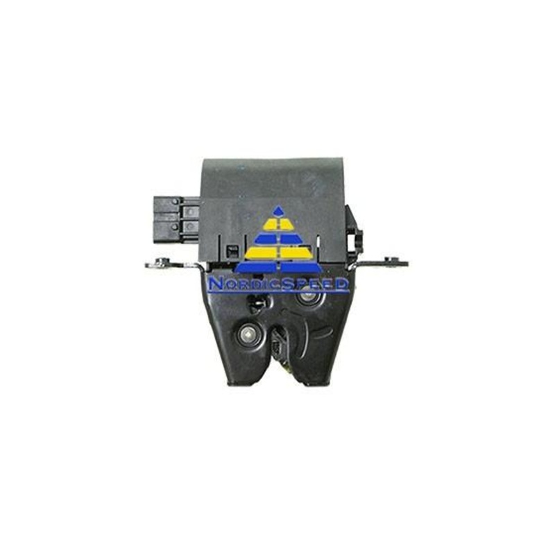 Trunk Lock 4-Door Sedan OEM SAAB