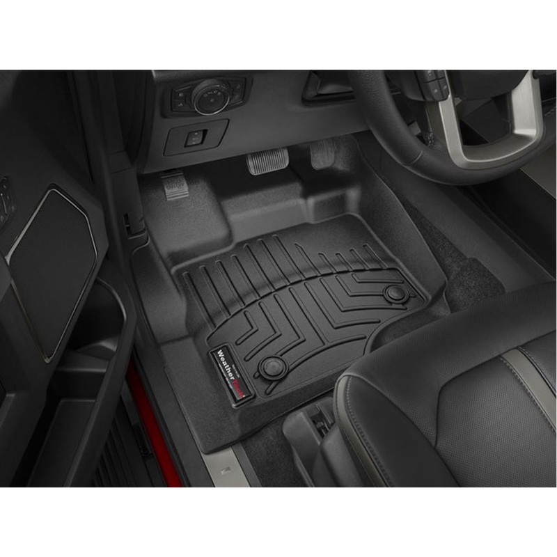 WeatherTech 2024 Impreza Front FloorLiner – Black | 4418141
