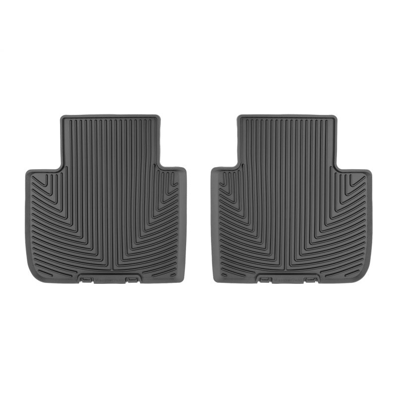 WeatherTech 23-24 Honda HR-V All-Weather Rear Floor Mats – Black