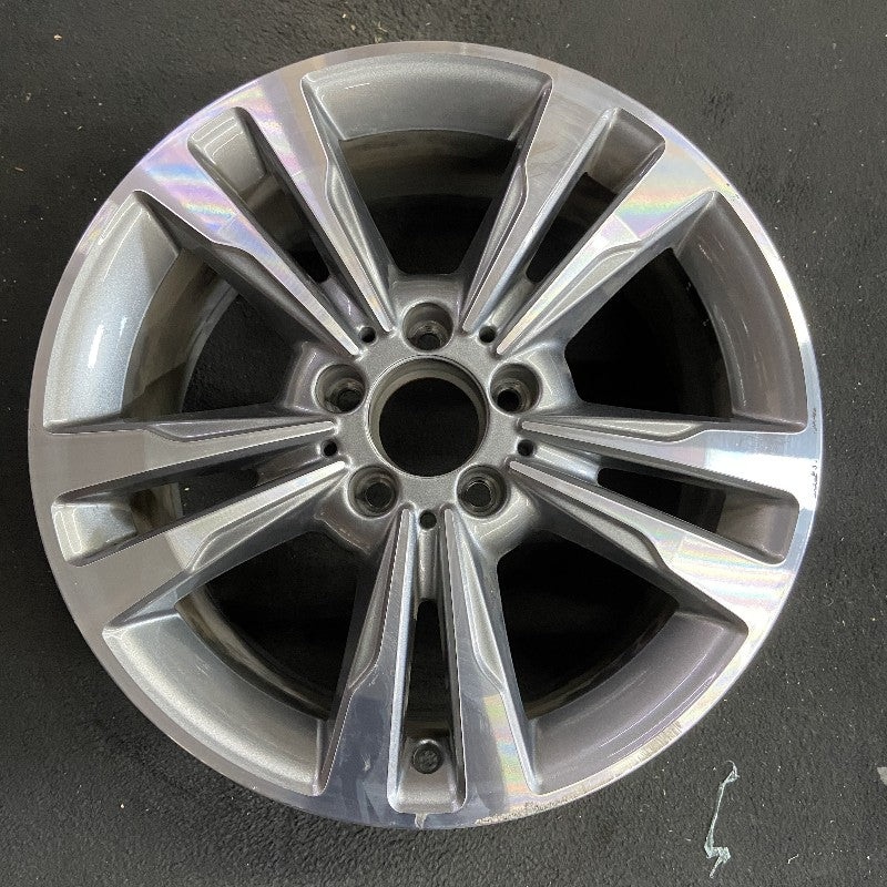 17″ MERCEDES E-CLASS 14-15 212 Type Sdn E300 17×8 Original OEM Wheel Rim