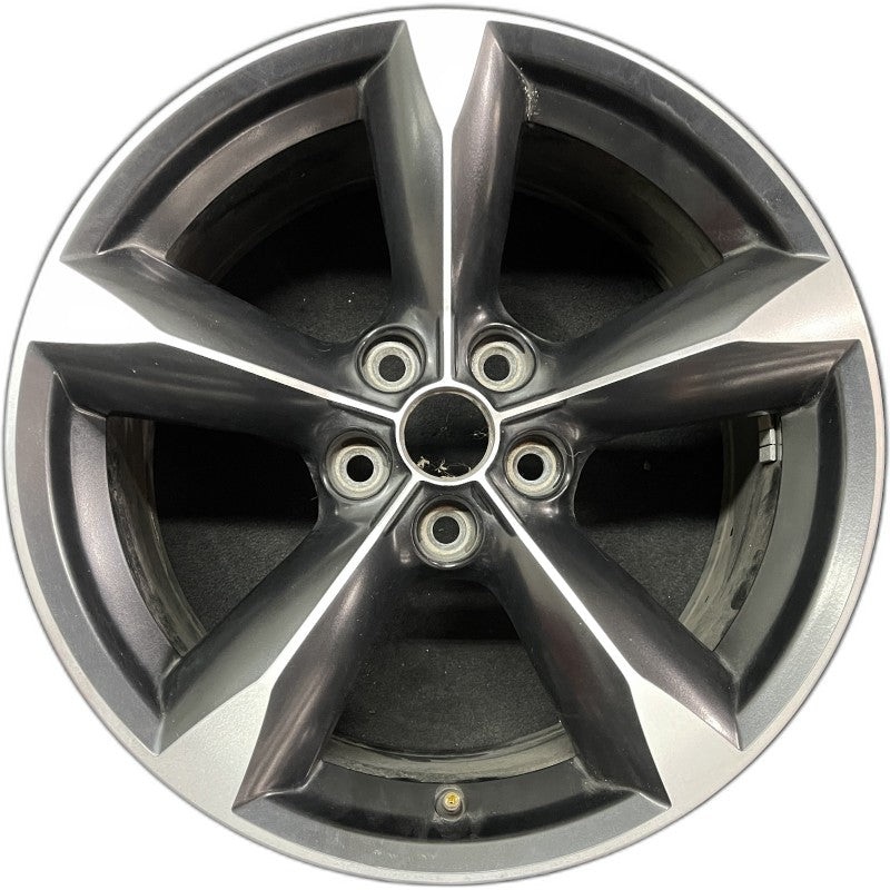 18″ MUSTANG 18-23 18×8 aluminum 5 spoke Original OEM Wheel Rim