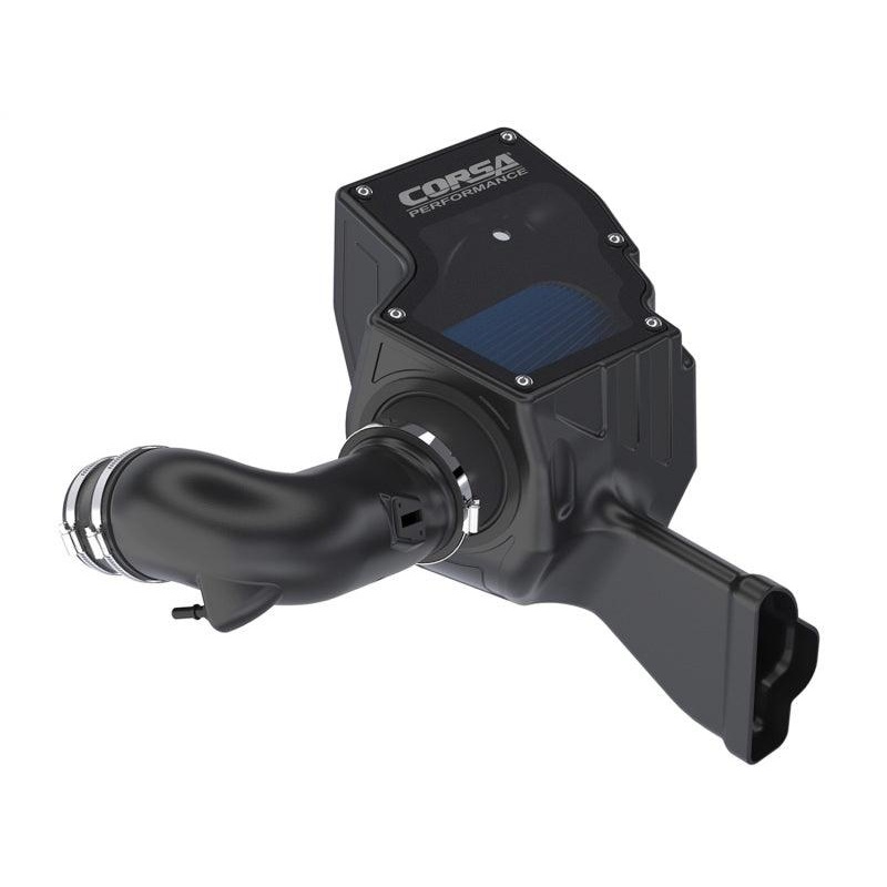 Corsa Air Intake Maxflow 5 Oiled Closed Box 18-20 Ford Mustang GT 5.0L V8