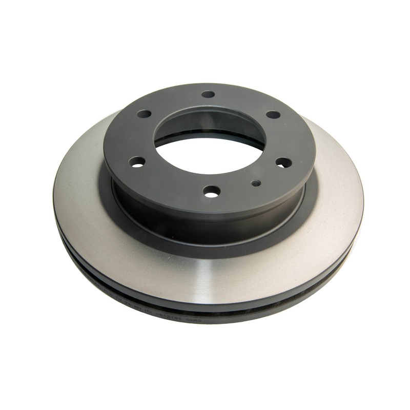 Front 4000 Series HD Brake Rotor