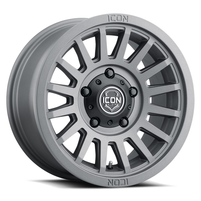 ICON Alloys Recon SLX 18″ 8×180 Charcoal