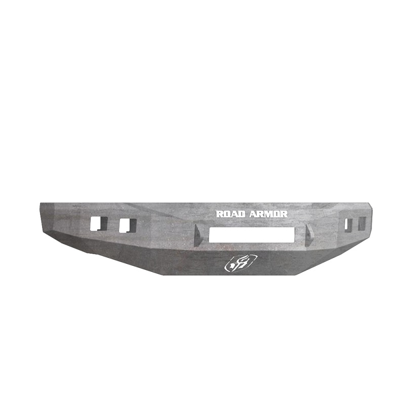 Road Armor 17-20 Ford F-250 Stealth Front Non-Winch Bumper – Raw