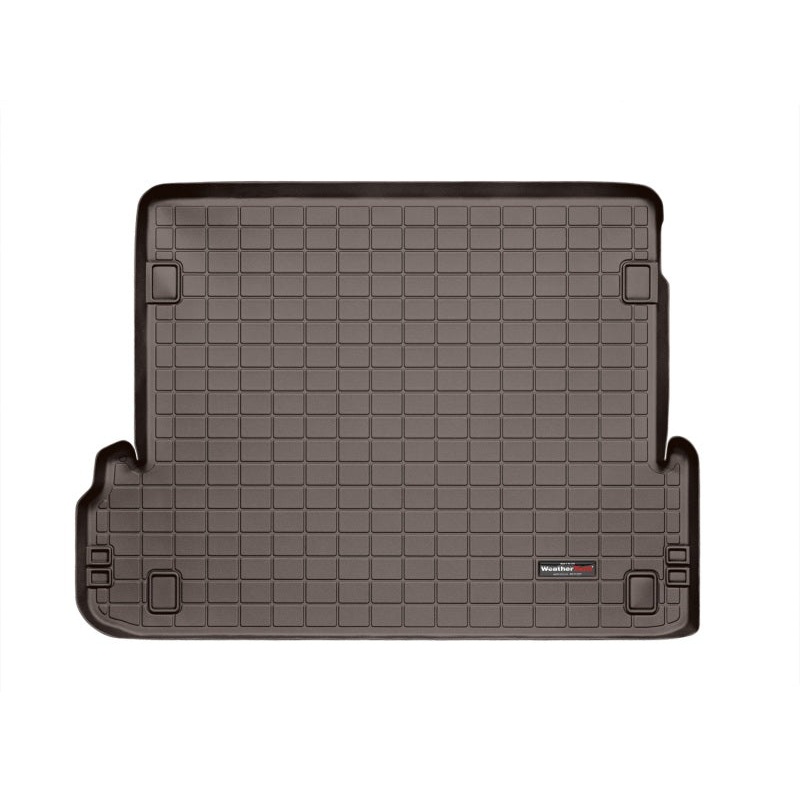 WeatherTech 2010-2014 Lexus GX Cargo Liners – Cocoa