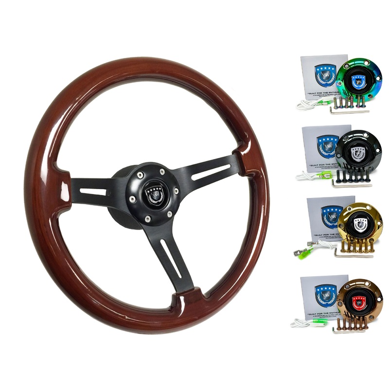 1989-98 Nissan Maxima Steering Wheel Kit | Walnut Wood | ST3027