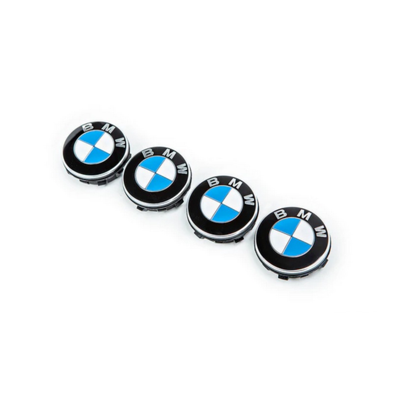 BMW Floating Wheel Center Cap Set – 56mm