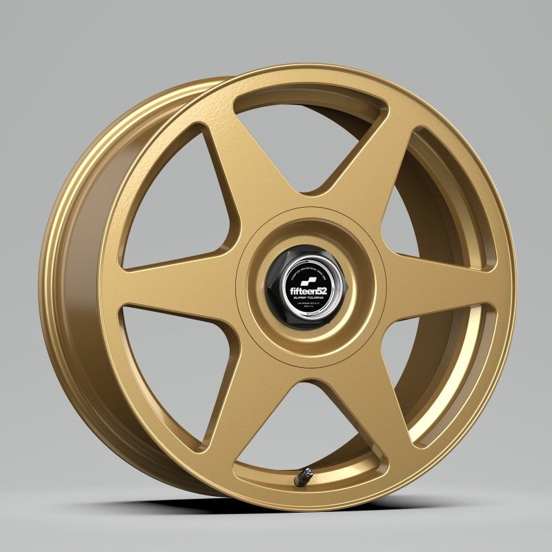 fifteen52 Tarmac EVO 19×8.5 5×114.3/5×120 35mm ET 73.1mm Center Bore Gloss Gold Wheel