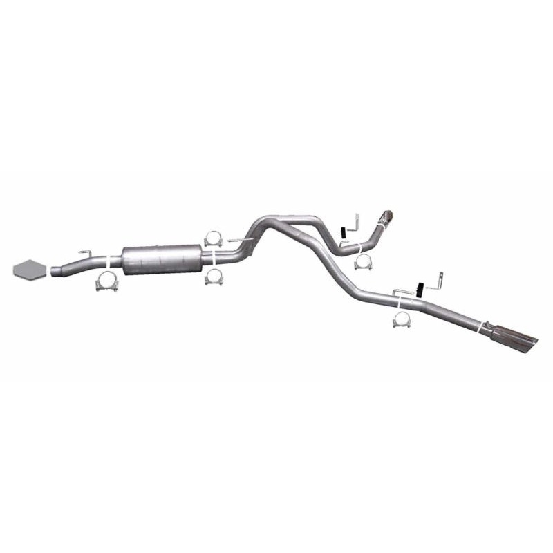 Gibson 05-08 Ford F-150 FX4 5.4L 2.5in Cat-Back Dual Extreme Exhaust – Stainless