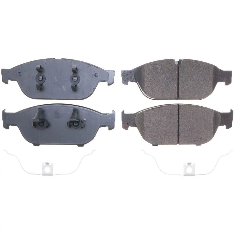 PowerStop Power Stop 16-18 Audi A6 Front Z17 Evolution Ceramic Brake Pads w/Hardware