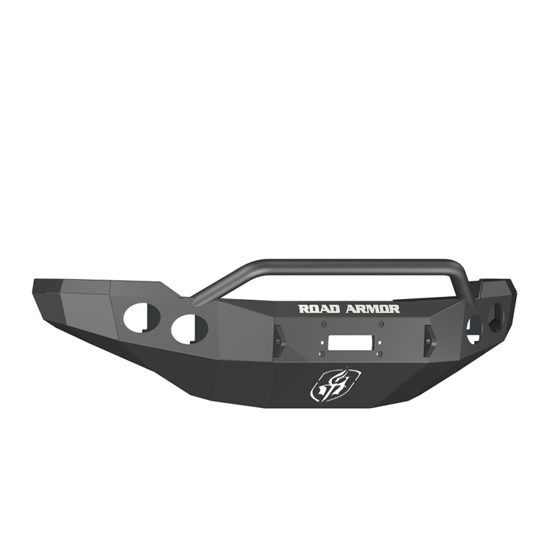 Road Armor 11-14 Chevy 2500 Stealth Front Winch Bumper w/Pre-Runner Guard – Tex Blk