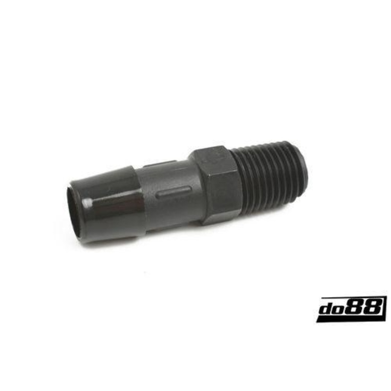 Straight Coupler 13mm 1/4”-18 NPT