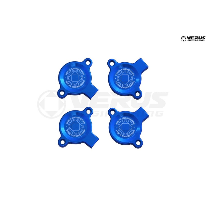 Verus Engineering 13-23 BRZ/ 22-23 GR86/ 15-25 WRX/ 14-18 Forester XT/ 20-23 Outback XT/ 20-23 Legacy XT Anodized Blue Cam Sensor | A0013A-BLU