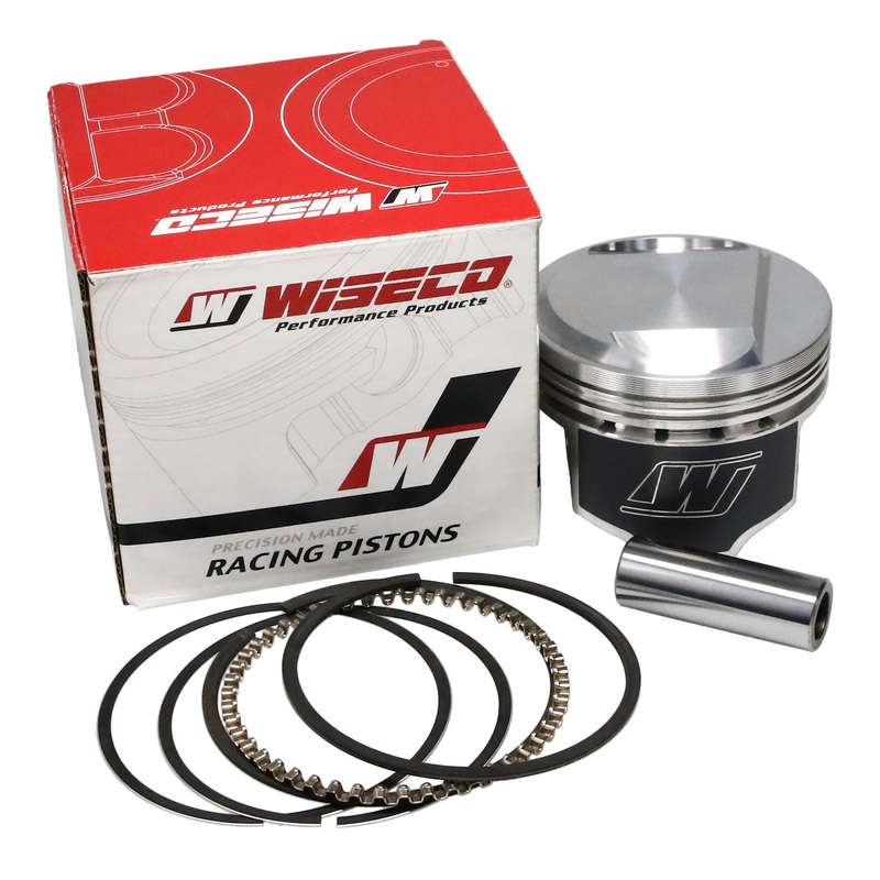 Wiseco 4725PS HD 1340 Evo 101 CR Rear 3497X Piston Kit