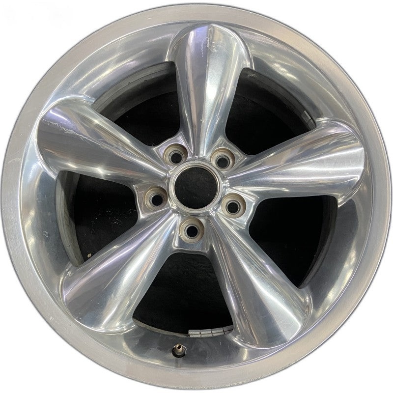 18″ MUSTANG 06-09 18×8.5 5 spoke aluminum funnel spoke polished Original OEM Wheel Rim
