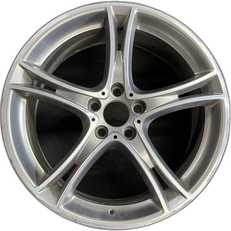 20″ BMW 320i 12-13 Sedan 20×8 alloy 5 spoke grooved spoke machined Original OEM Wheel Rim