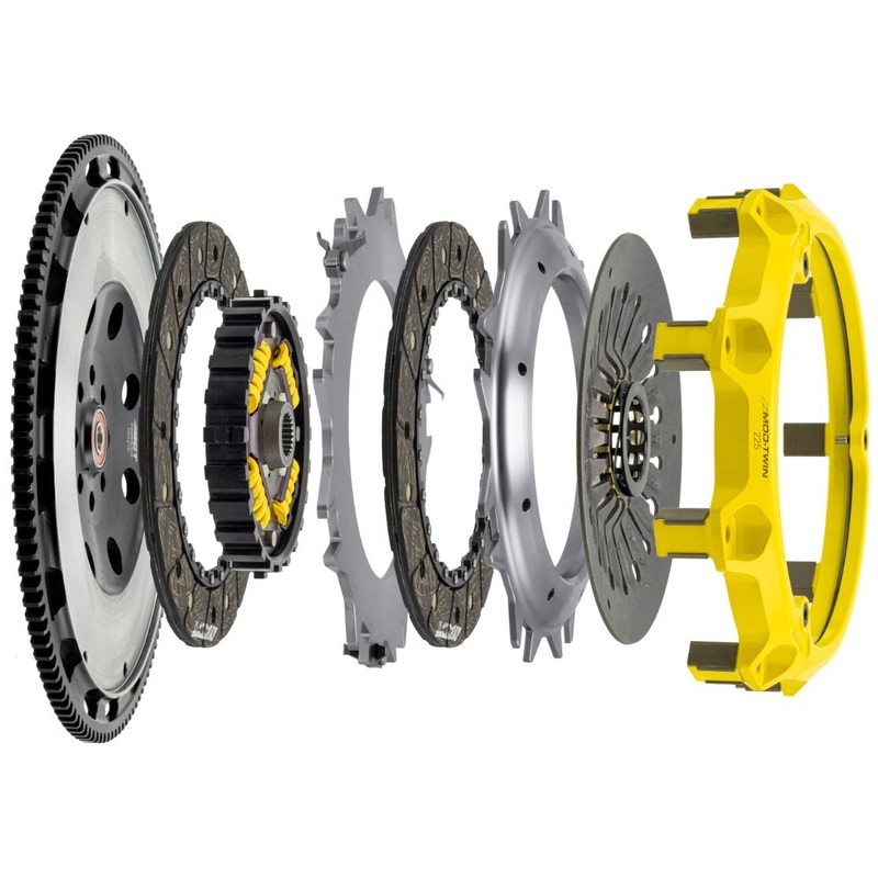 ACT Mod Twin HD Rigid Hub Street Kit w/ Organic Discs | 2003-2006 Mitsubishi Evo 8/9 (T1S-M03)