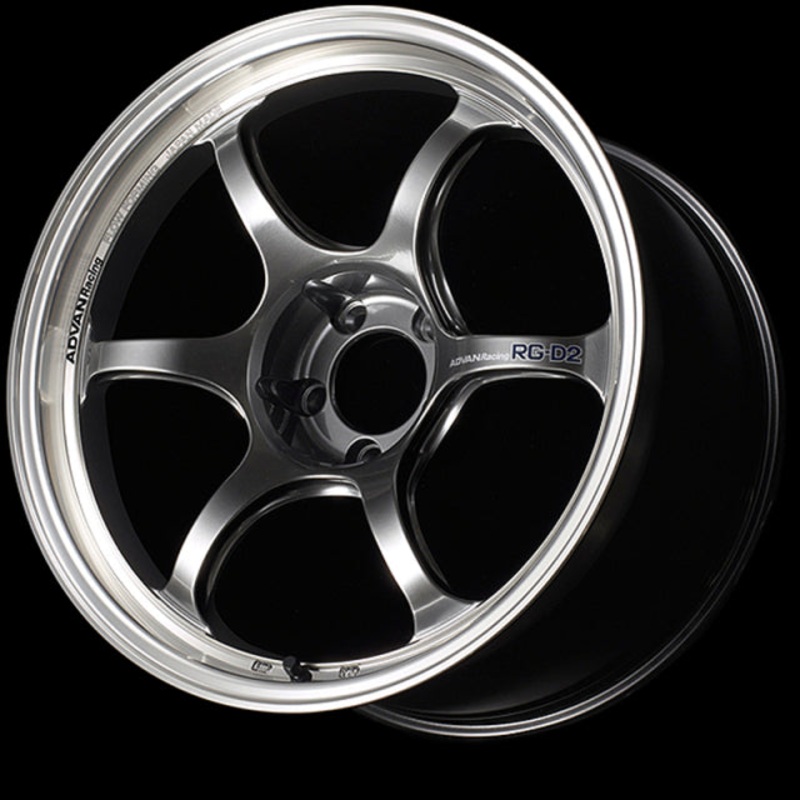 Advan RG-D2 Wheel – 18×7.5 +47 | 5×114.3 | Machining & Racing Hyper Black