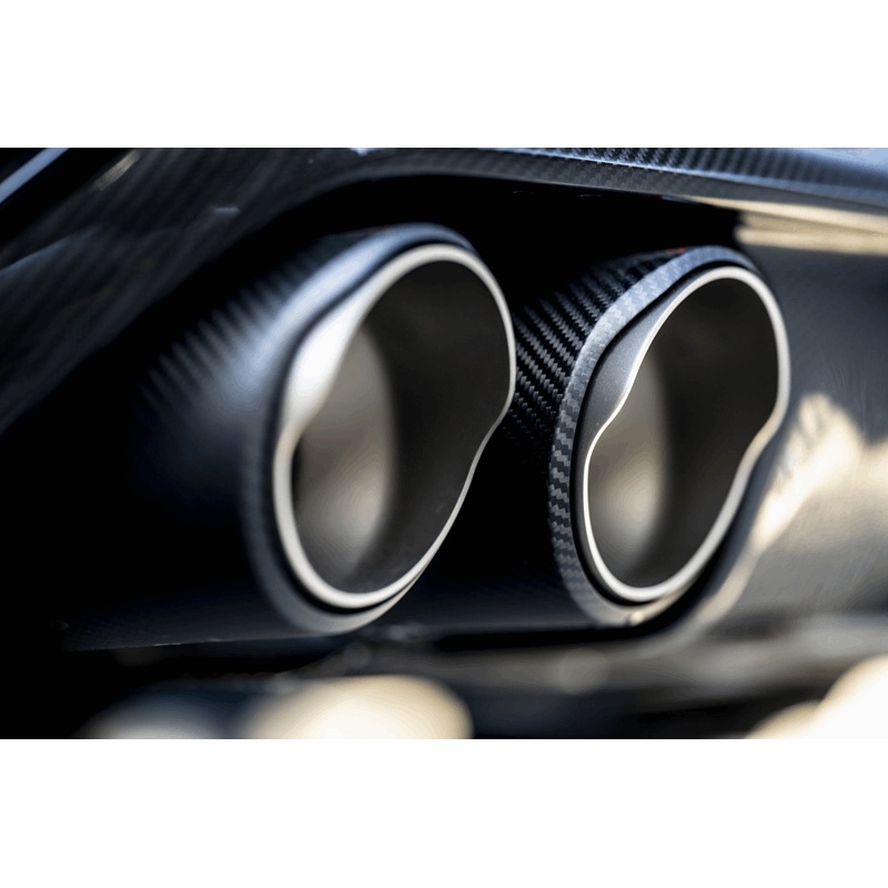 Akrapovic 2020+ BMW M8 Gran Coupe (F93) Evolution Line Cat Back (Titanium) w/Titanium/CF Tips