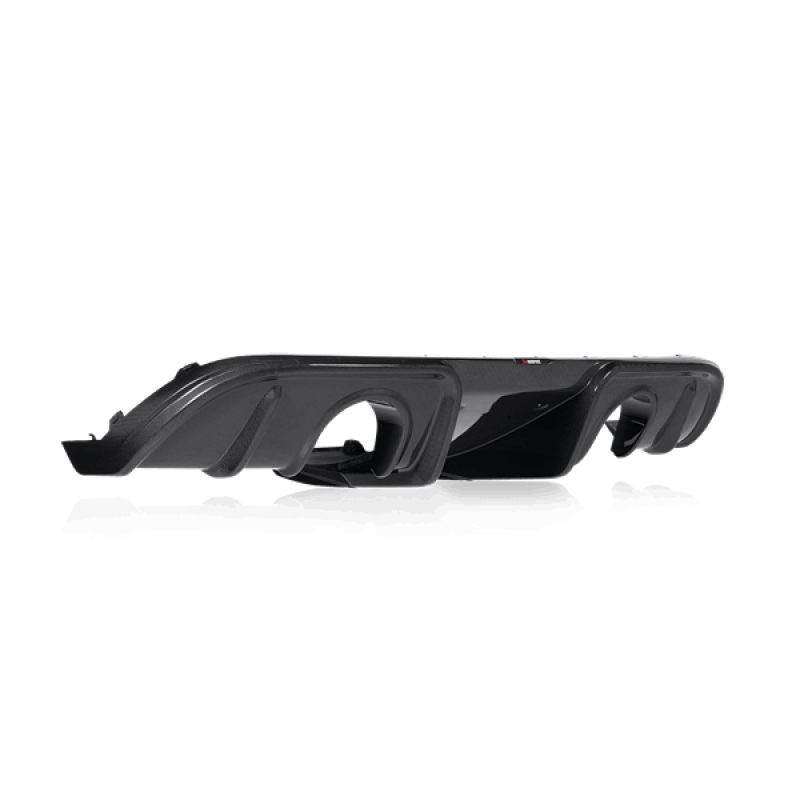 Akrapovic 2020+ Porsche Cayman GT4 (718) Rear Carbon Fiber Diffuser – High Gloss