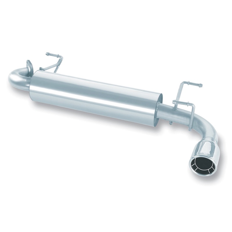 Borla Axle-Back Exhaust System – S-Type | 1999-2005 Mazda Miata 1.8L (11732)