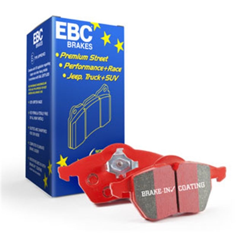 EBC 11+ Audi A8 Quattro 6.3 (Cast Iron Rotors) Redstuff Front Brake Pads