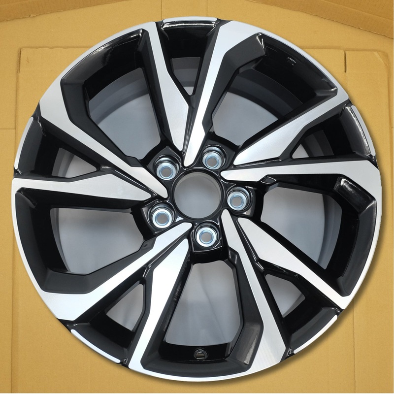 For Honda Civivc OEM Design Wheel 18″ 2017-2021 Machined Black Single Replacement Rim 42700TBFA91