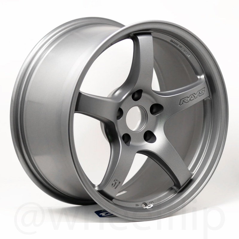 Gram Lights 57CR 17×9 +22 5×114.3 Gunblue 2 (SET)