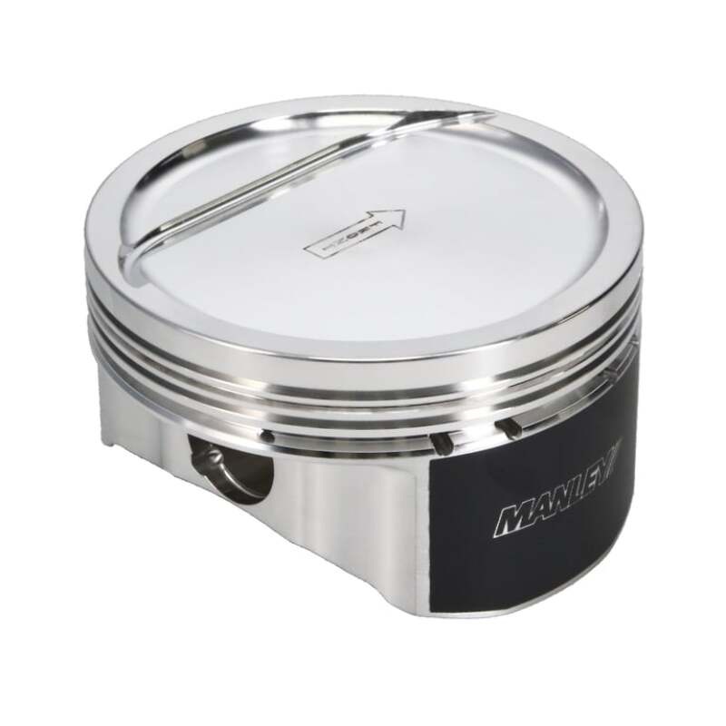 Manley Chevrolet LS Piston Set – 4.185in Bore 1.315in CH, -20.00 CC