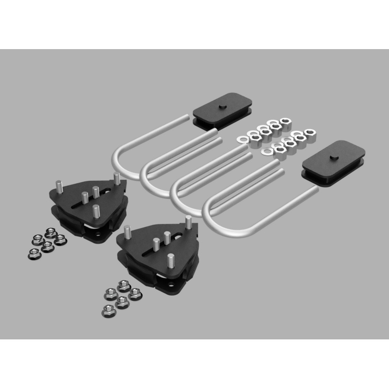 Traxda Leveling Kit 2013-2024 Ford Transit – 2″ Front / 1″ Rear