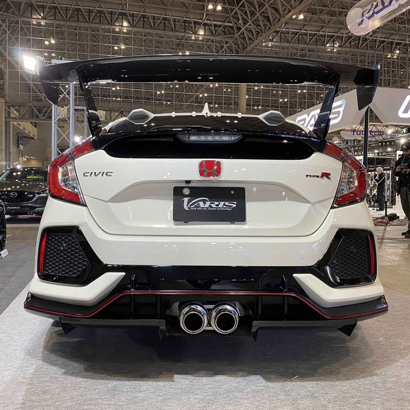 Varis 1520mm Carbon GT Wing – 2017-2021 Honda Civic Type R (FK8)