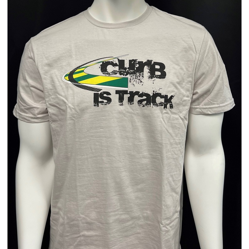 VIR Curb is Track Tee (Size: S – 3XL)