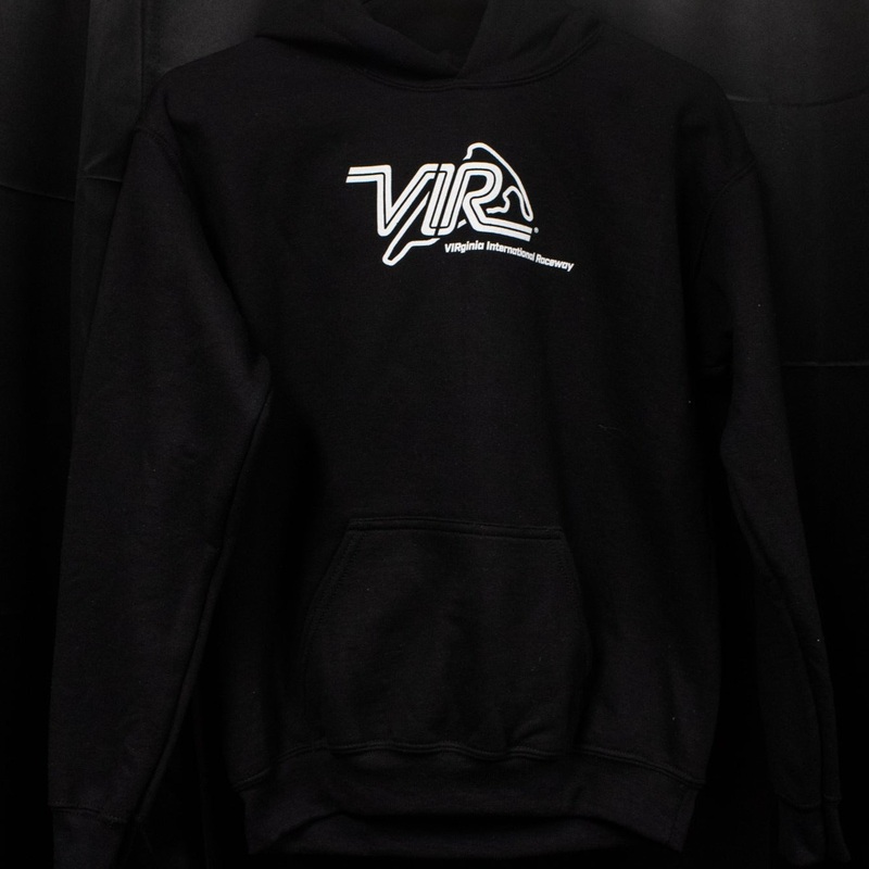 VIR YOUTH Logo Hoodie (Size: S – XL)