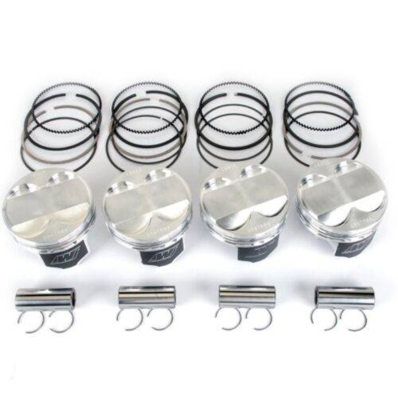 Wiseco Piston Kit Mits 4G63 Evo  2.0L(10.5:1)(1.9c)stroke/L 150mm Rod / 100mm Stroker Crank 85.25m