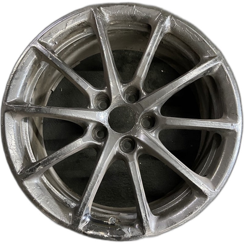 17″ GIULIA 17-18 17×7.5 10 single spoke opt WAC Original OEM Wheel Rim