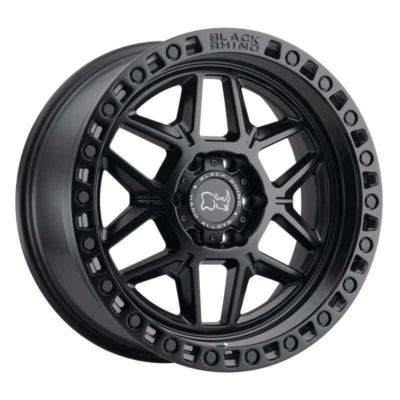 17×9.0 Black Rhino Kelso Matte Black