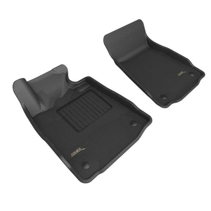 3D MAXpider 22-24 Nissan Z Kagu Black Floor Mat – Row 1 | L1NS14011509