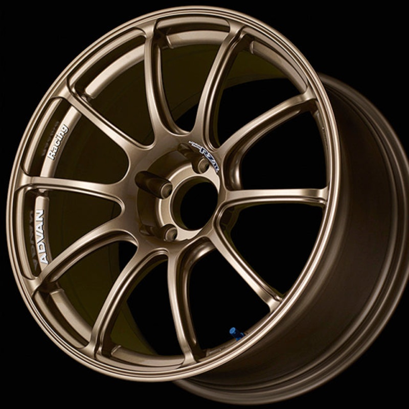 Advan RZII Wheel – 16×7.0 +30 | 4×100 | Racing Bronze