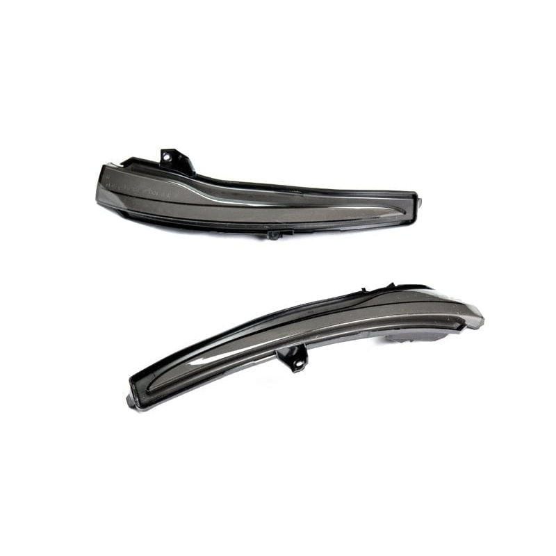 AutoTecknic Smoked Dynamic Sequential LED Turn Signal – Mercedes-Benz W205 C Class | W213 E Class