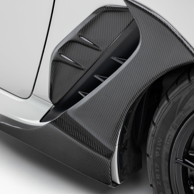 Compressive Tuning Black Series Carbon Fiber  Fender Expansion Kit 2022-2024 BRZ / 2022-2024 GR86