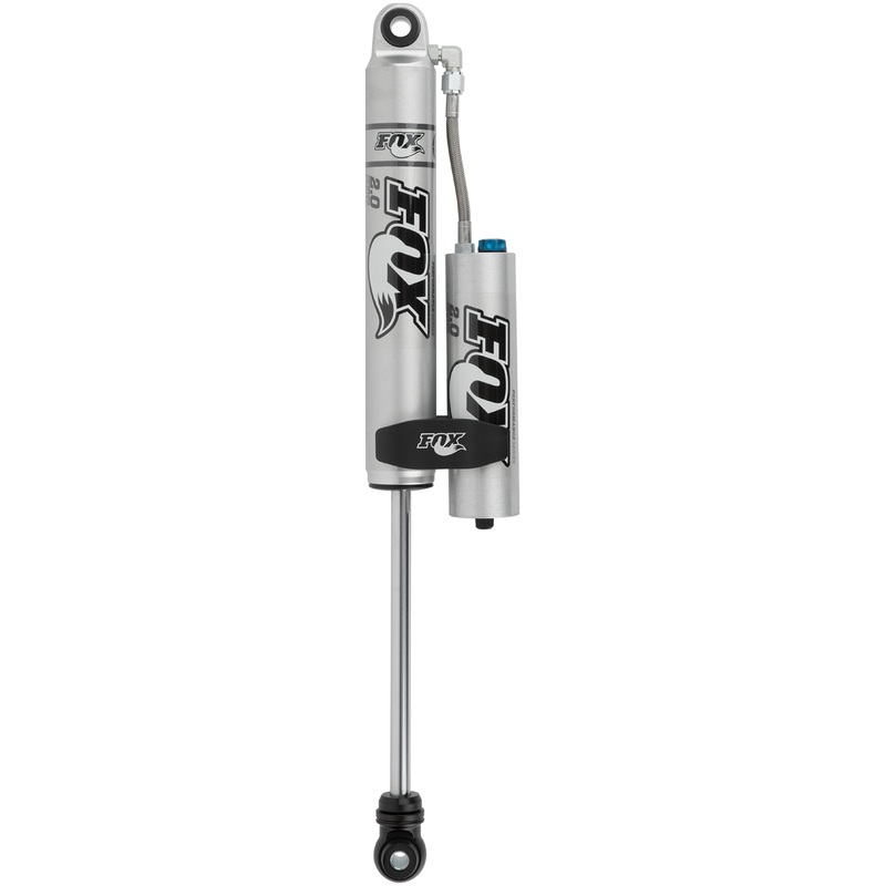 Fox 99-04 Ford SD 2.0 Performance Series 8.6in. Smooth Body R/R Front Shock w/CD Adj. / 0-1in. Lift