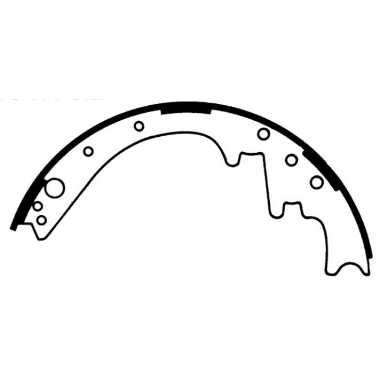 Porterfield Brake Shoes for 1969 DODGE CHARGER w/11″ Drums